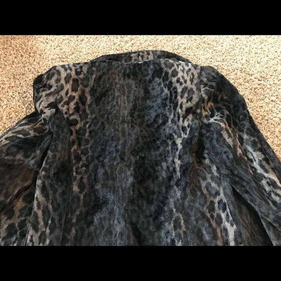 Vintage Helene Berman Animal Print Jacket - Picture 5 of 8